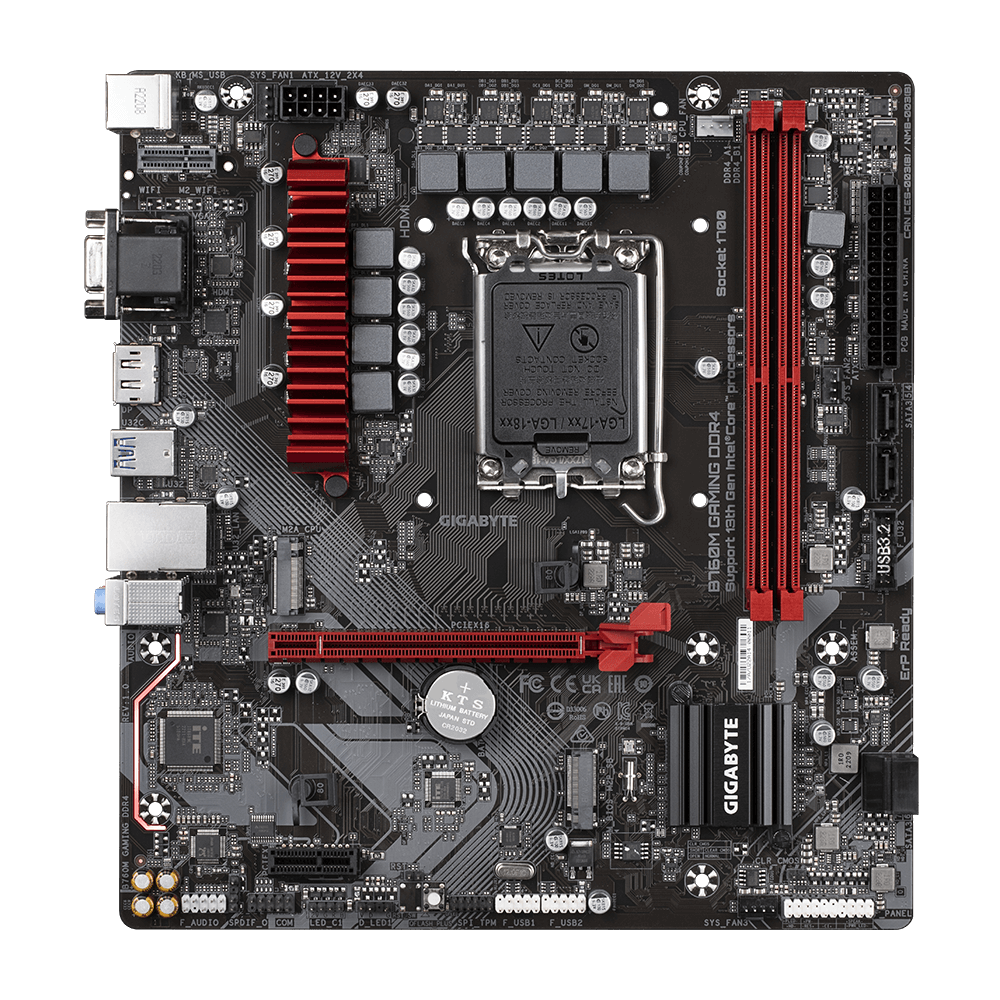 Gigabyte h610m h ddr4