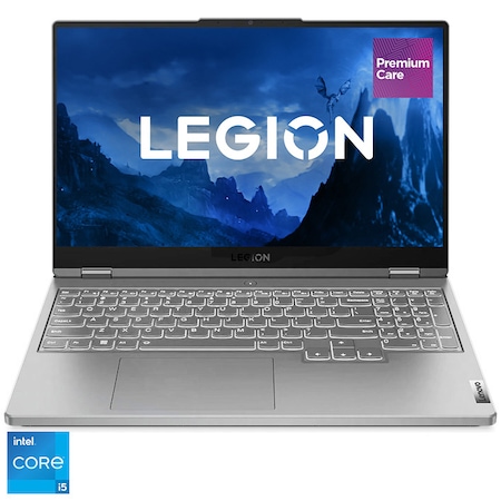 Ноутбук LENOVO Legion 5 15IAH7H 82RB00LFRM i5-12500H 2500 МГц 15.6 Cенсорный экран нет 1920x1080 32Гб DDR5 4800 МГц SSD 512Гб GeForce RTX 3060 6Гб ENG/RUS/да без ОС Cloud Grey 2.4 кг 82RB00LFRM