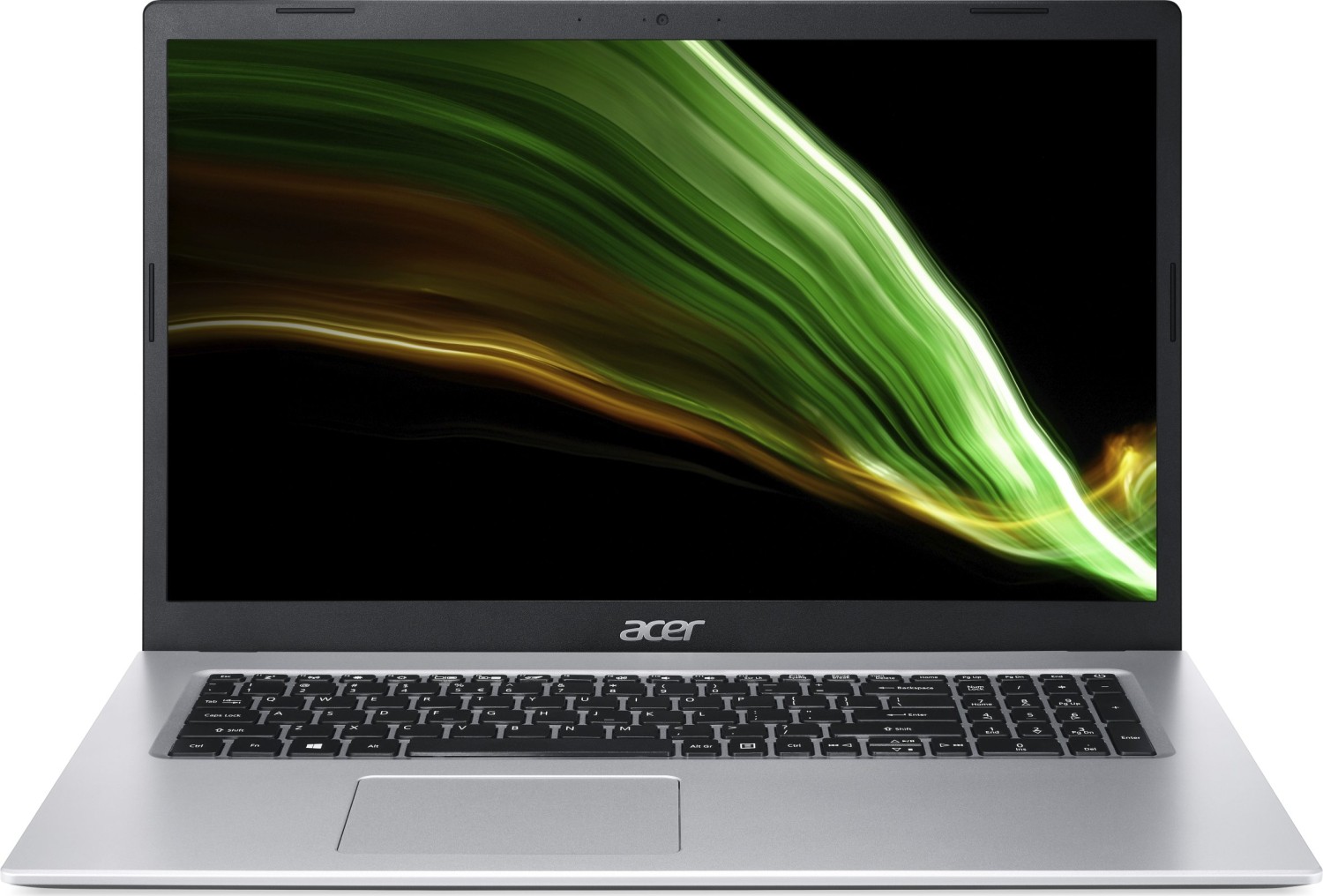 Ноутбук Acer Aspire 3 A317-53-38V1 Core i3 1115G4 8Gb SSD512Gb Intel UHD Graphics 17.3 IPS FHD (1920x1080) Eshell silver WiFi BT Cam (NX.AD0ER.022)