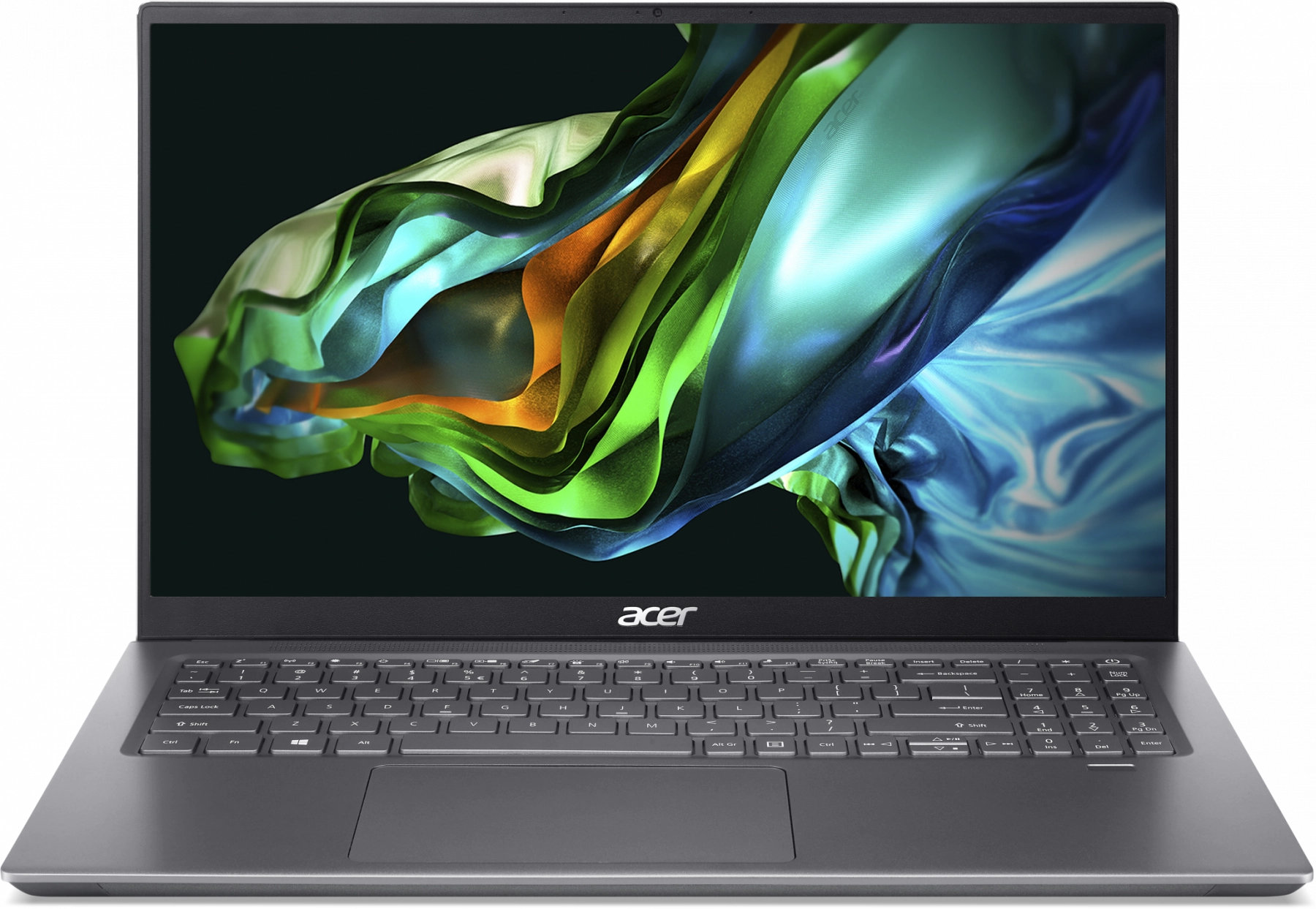 Ультрабук Acer Swift X SFX16-51G-51QA Core i5 11320H 8Gb SSD512Gb NVIDIA GeForce RTX 3050 4Gb 16" IPS FHD (1920x1080) Eshell grey WiFi BT Cam (NX.AYKER.004)