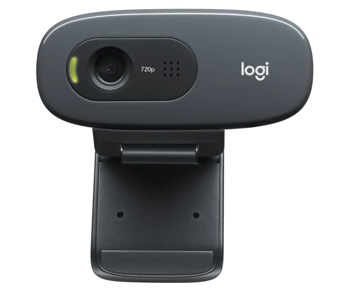 Web-камера Logitech C270 RET (C270 HD WebCam), USB, Черный 960-000999/960-001063