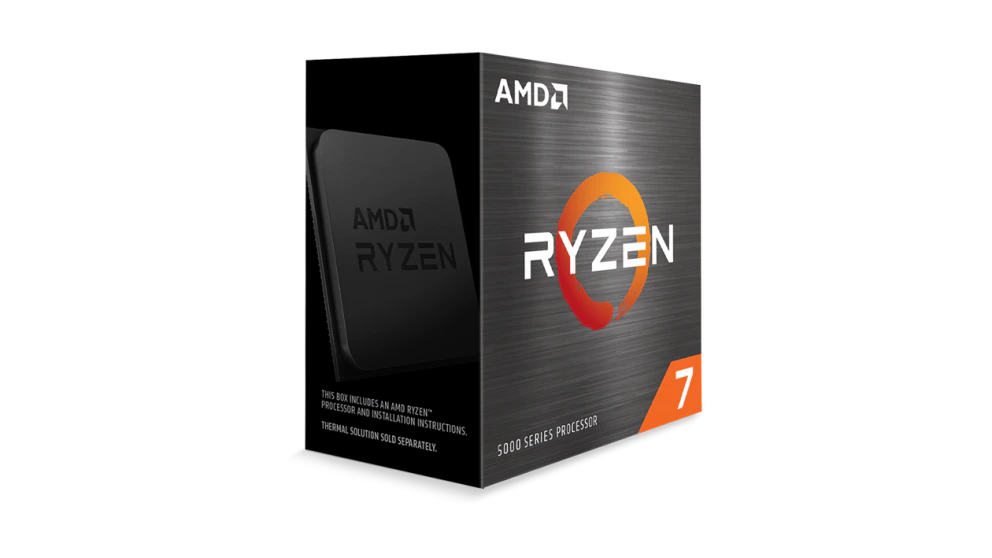 Процессор CPU AMD Ryzen 7 5800X BOX 100-100000063WOF