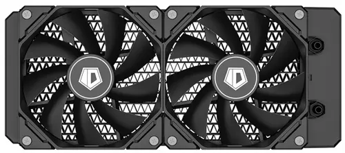 Система охлаждения ID-Cooling Frostflow X 240 Lite Black (Intel LGA20XX/1700/1200/115X / AMD AM5/AM4)