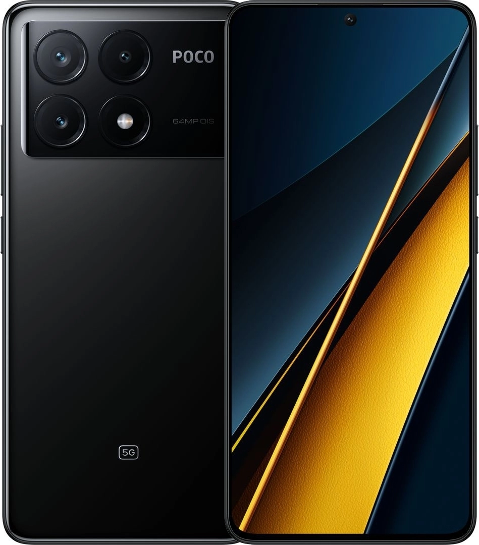 СмартфонXiaomiPocoX6Pro5G12/512GbBlack(51690)