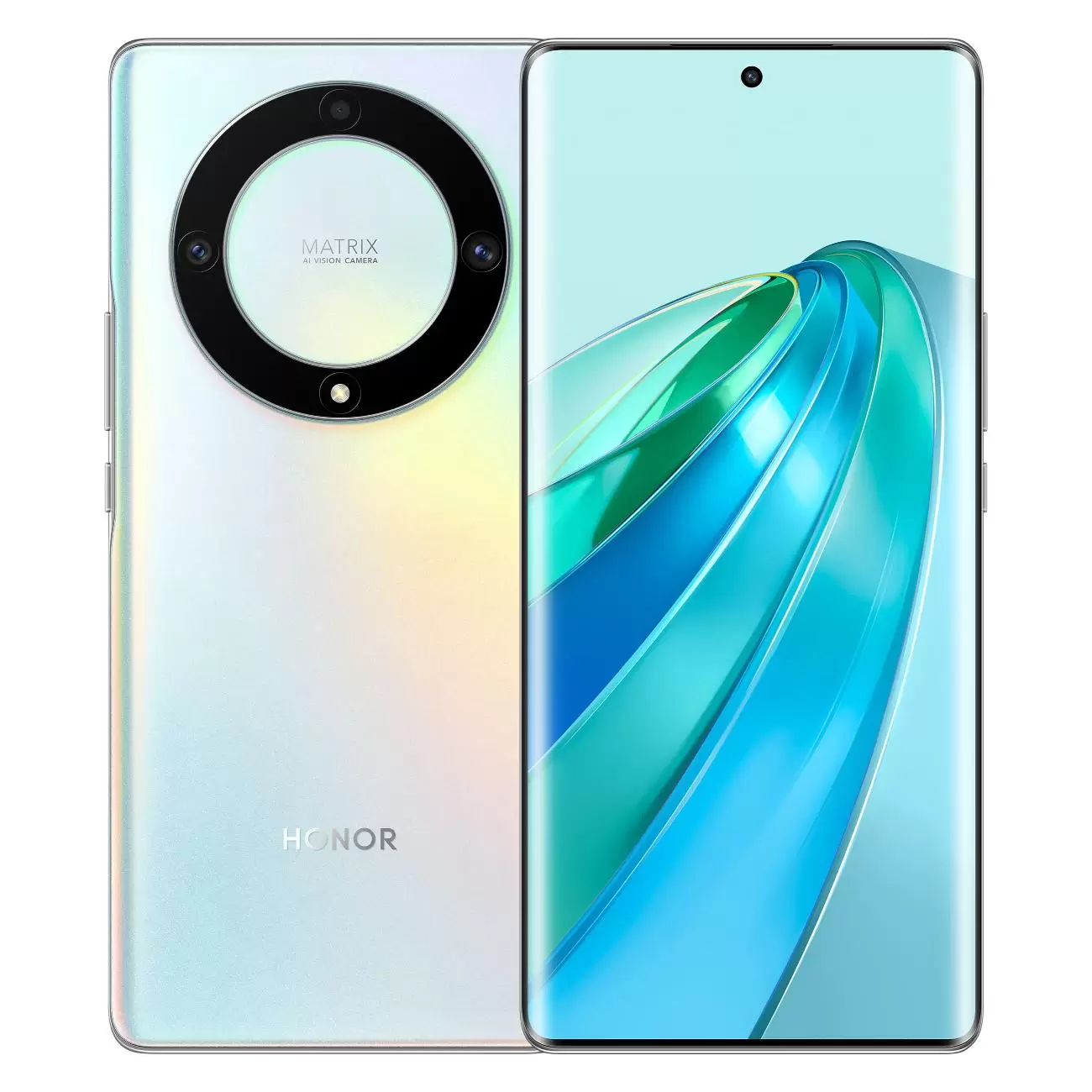 Смартфон Honor X9a 6/128Gb Titanium Silver купить недорого в Москве —  низкая цена в интернет-магазине Nembus