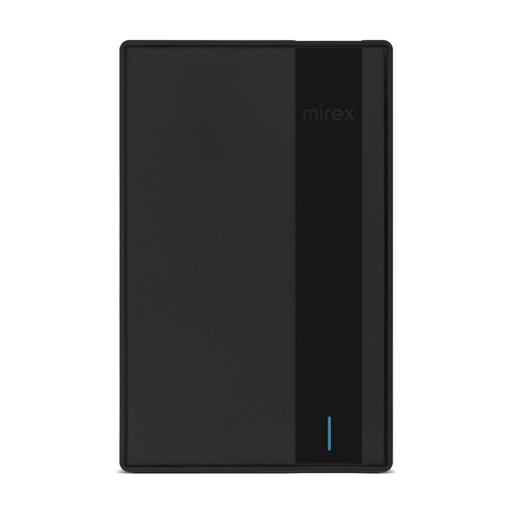 Внешний жесткий диск 1TB Mirex Uley Dark, 2,5" , USB 3.0, черный