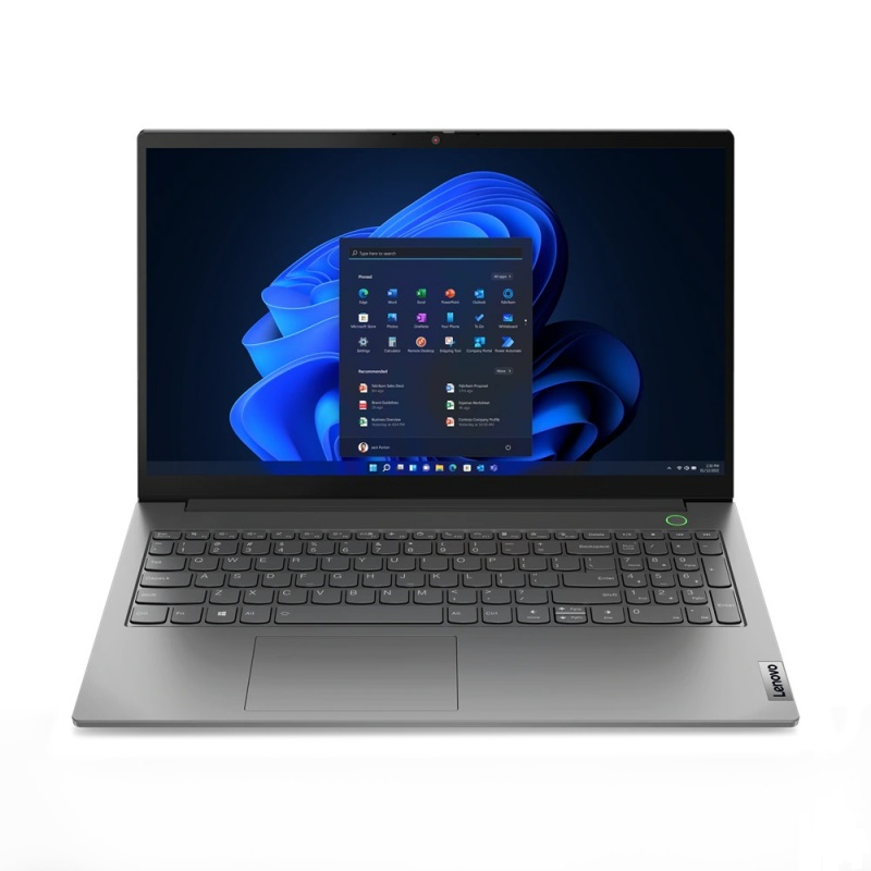 Ноутбук Lenovo ThinkBook 15 G4 IAP 15.6" FHD (1920x1080) IPS 300N, i5-1235U, 2x8GB DDR4 3200, 1TB SSD M.2, Intel Iris Xe, Wifi, BT, FPR, FHD Cam, 45Wh, 65W USB-C Slim, NoOS, 1Y, 1.7kg