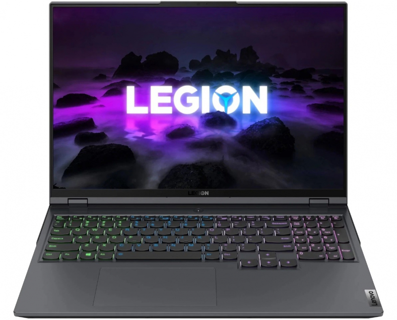 Ноутбук Lenovo Legion 5 Pro 16ACH6H 16" WQXGA (2560x1600) IPS 500nits 165hz, Ryzen 7 5800H, 2x8GB DDR4 3200, 1TB SSD M.2 , RTX 3070 8GB, Wifi, BT, HD Cam, 300W Slim Tip, 80Wh, KB ENG/RUS, Win11 Home64 ENG