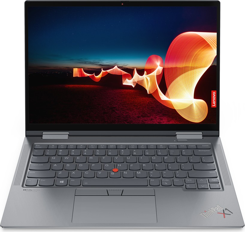 Ноутбук Lenovo ThinkPad X1 Yoga G6 T 14" WUXGA (1920x1200) MT 400N, i5-1135G7 2.4G, 8GB LP4X 4266, 256GB SSD M.2, Intel Iris Xe, WiFi 6, BT, FPR, IR Cam, 4cell 57Wh, 65W USB-C,KB ENG/RUS Win10Pro ENG, 1Y, 1.4kg