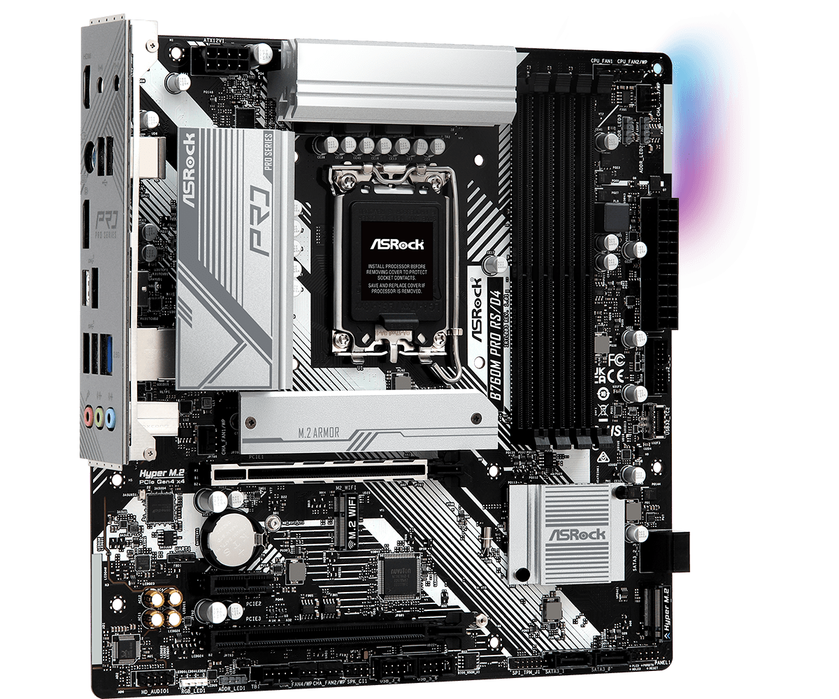 Asrock b760m pro rs d4 wifi