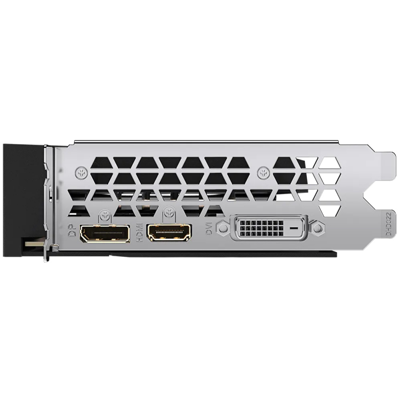 Видеокарта GigaByte RTX 3050 Windforce OC 8G 1792Mhz PCI-E 8192Mb 14000Mhz 128 bit DVI-D DP HDMI GV-N3050WF2OC-8GD