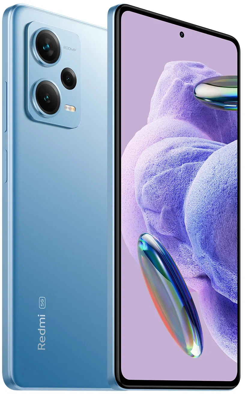 Смартфон Xiaomi Redmi Note 12 Pro+ 5G 8/256Gb Sky Blue купить недорого в  Москве — низкая цена в интернет-магазине Nembus