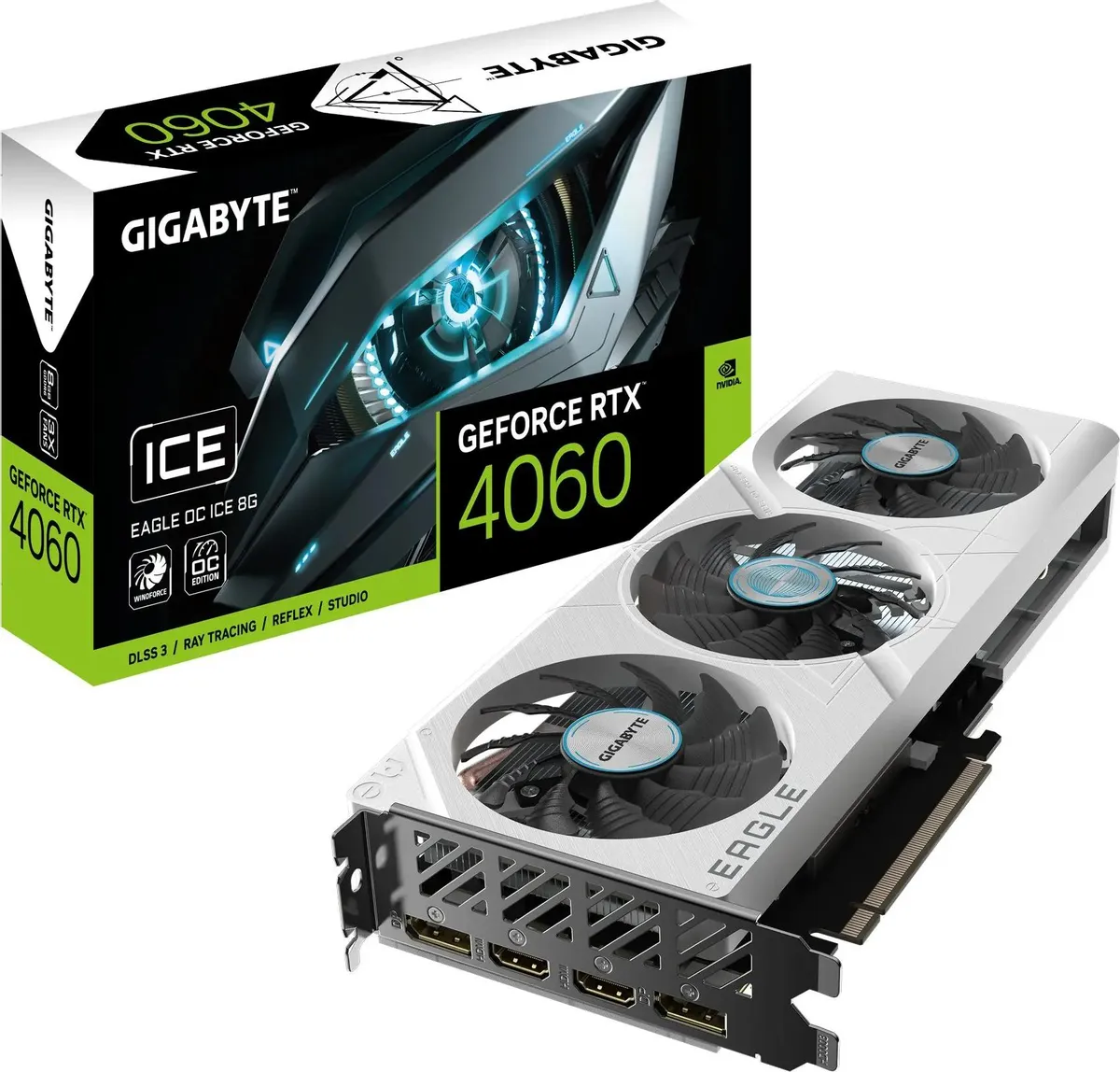 Видеокарта 4060 ti eagle